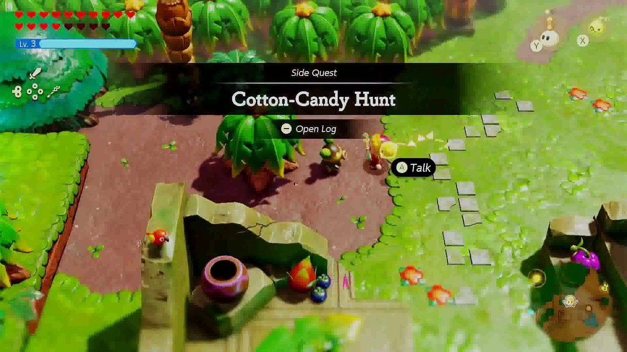 The Legend of Zelda: Echoes of Wisdom | Tricky Puzzles | Cotton-Candy Hunt