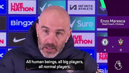 'Cole Palmer is a human being!' - Maresca not unnerved by misfiring Chelsea star