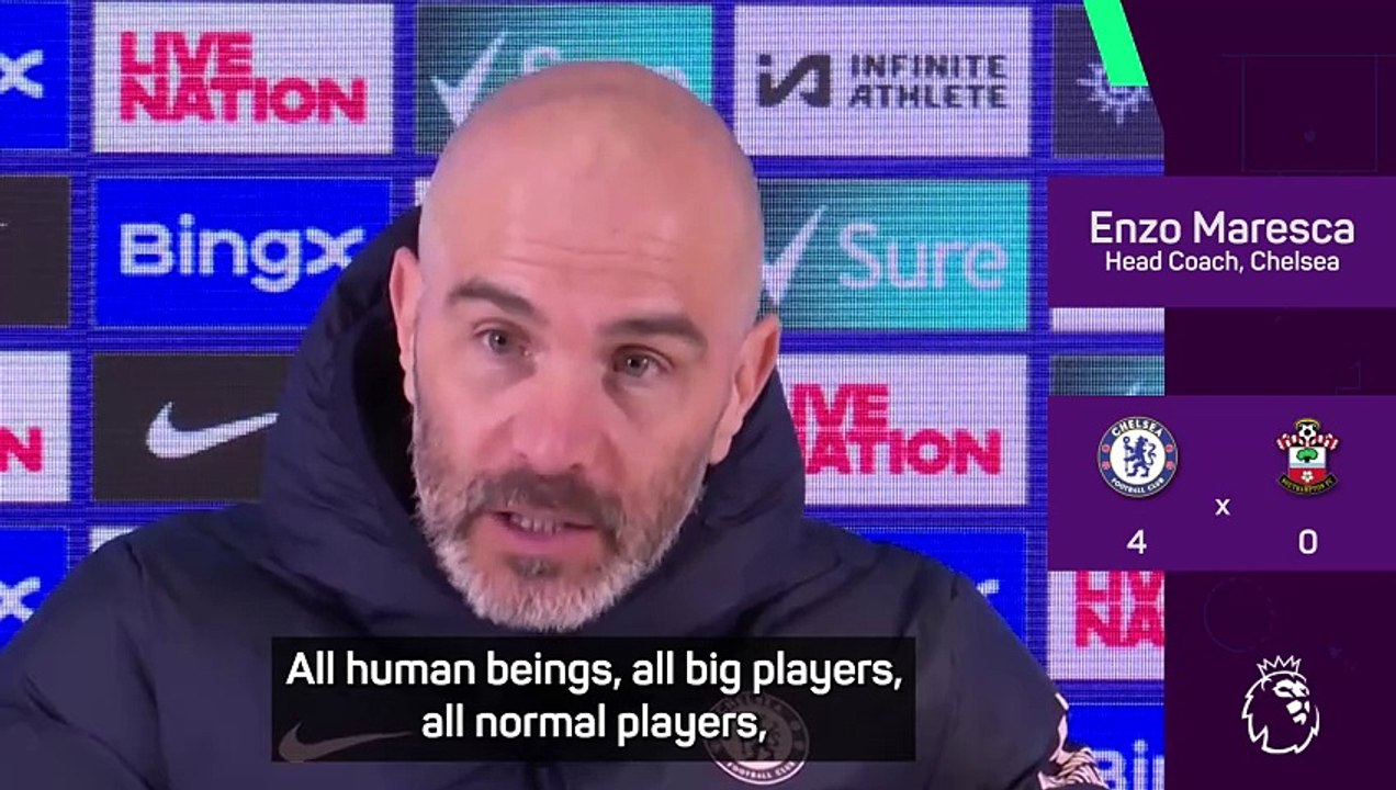 'Cole Palmer is a human being!' - Maresca not unnerved by misfiring Chelsea star