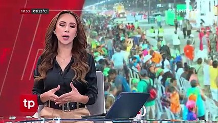 Ariane I derrochará alegría desde las alturas durante el corso del Carnaval Cruceño