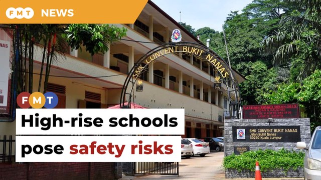 High-rise schools pose safety risks, says teachers’ union