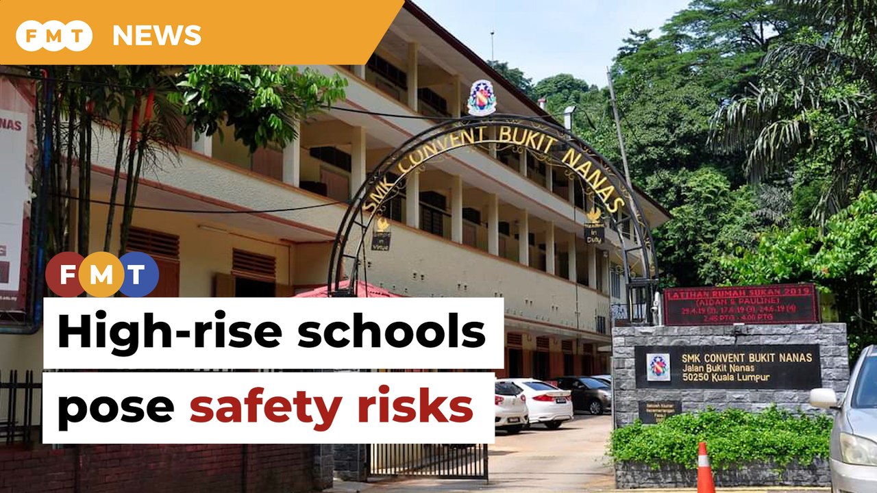 High-rise schools pose safety risks, says teachers’ union
