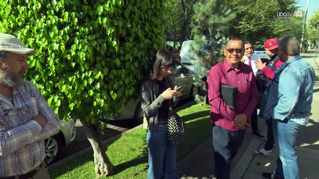 Inversionistas de Condesi se manifiestan para pedir apoyo al gobernador, Pablo Lemus