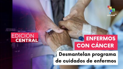 Gobierno deja de financiar el área de enfermos con cáncer en Argentina