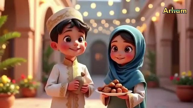 Ramzan special | Islamic kalimas in Arabic | learn six kalimas 2025 | Islamic Lullaby Kids song