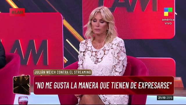 Julián Weich VOLVIÓ A APUNTAR CONTRA LOS CANALES DE STREAMING