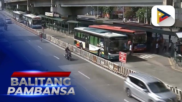 Mas modernong EDSA Busway, asahan sa susunod na taon ayon sa DOTr
