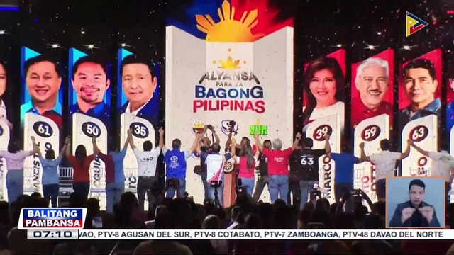 Cong. Tiangco, sinabing lumalakas pa ang nakukuhang suporta ng Alyansa para sa Bagong Pilipinas