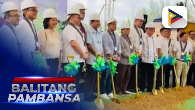 Higit 400K na residente, inaasahang makikinabang sa itinatayong desalination plant sa Iloilo City
