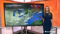 Wet weather could cause problems in the Northeast this Wednesday