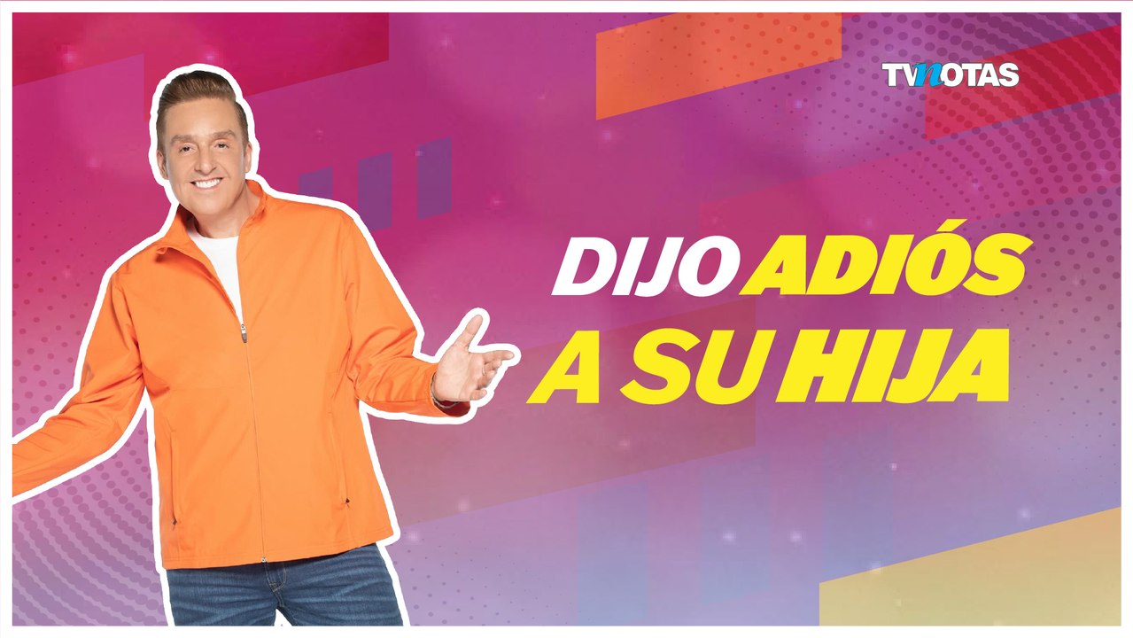 La hija de Daniel Bisogno se despide de su padre en un momento lleno de lágrimas y tristeza