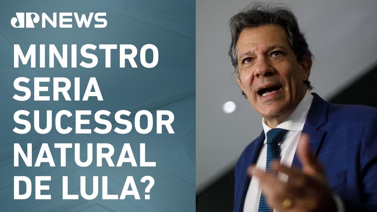 Haddad descarta candidatura à Presidência em 2026