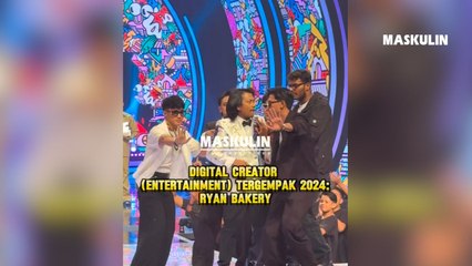 Digital Creator (Entertainment) Tergempak 2024: Ryan Bakery