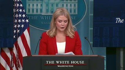 BREAKING VIDEO – Karoline Leavitt announces they’ve REMOVED the WHCA from the Briefing Room and taking back that authority