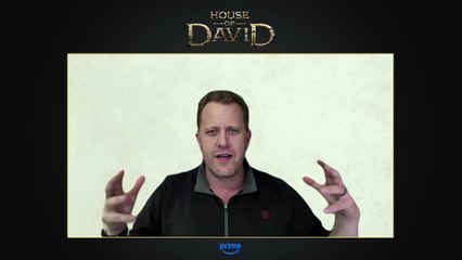 Jon Erwin, on creating and directing House of David
