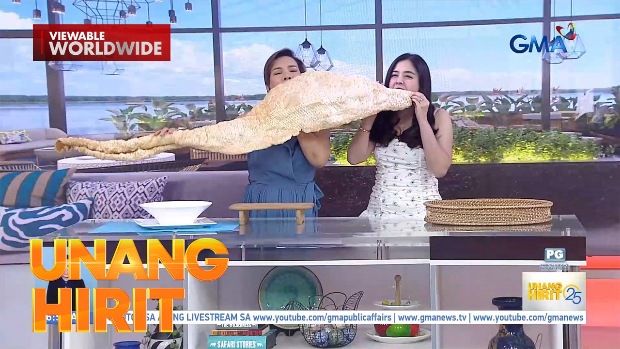 6 ft na Giant Chicharon, paano ba ginagawa?! | Unang Hirit