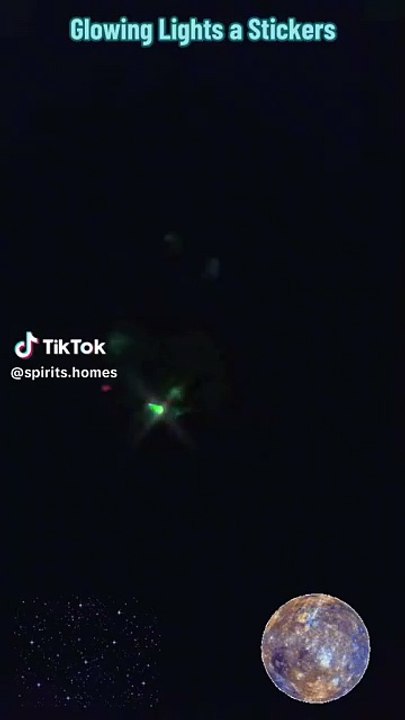 Glowing Lights a Stickers