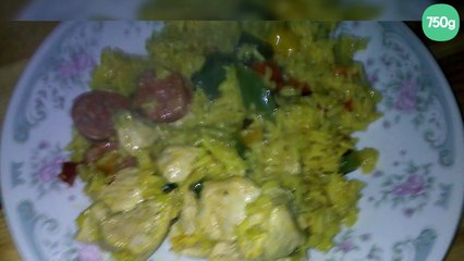 Poulet au curry inratable