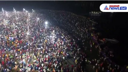 mahakumbh drone