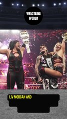 Liv Morgan & Raquel Rodriguez are the new WWE Women's Tag Team Champions.