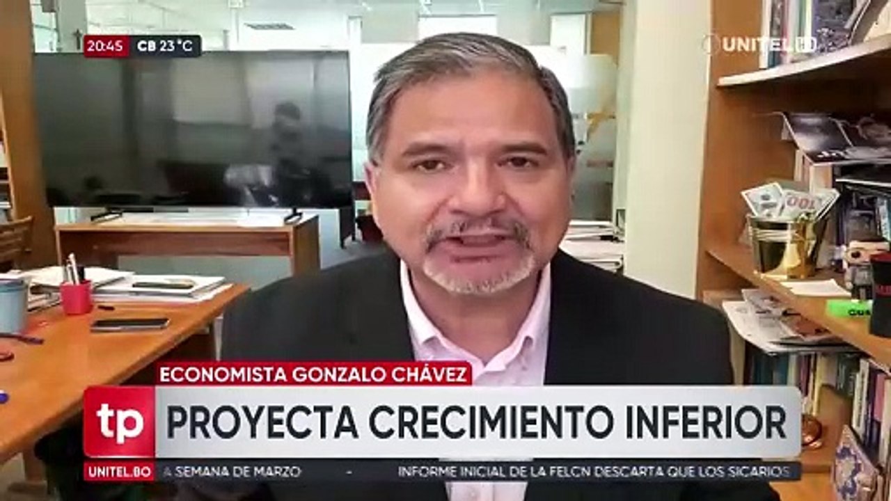 Ante cifras presentadas por el INE, economista advierte que el PIB se está achicando