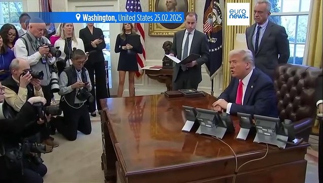 Ukraine and US agree on minerals deal, Ukrainian officials say