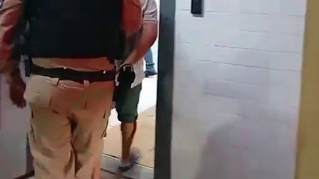 Vítima denuncia agressão e homem é preso pela PM no Bairro Alto Alegre