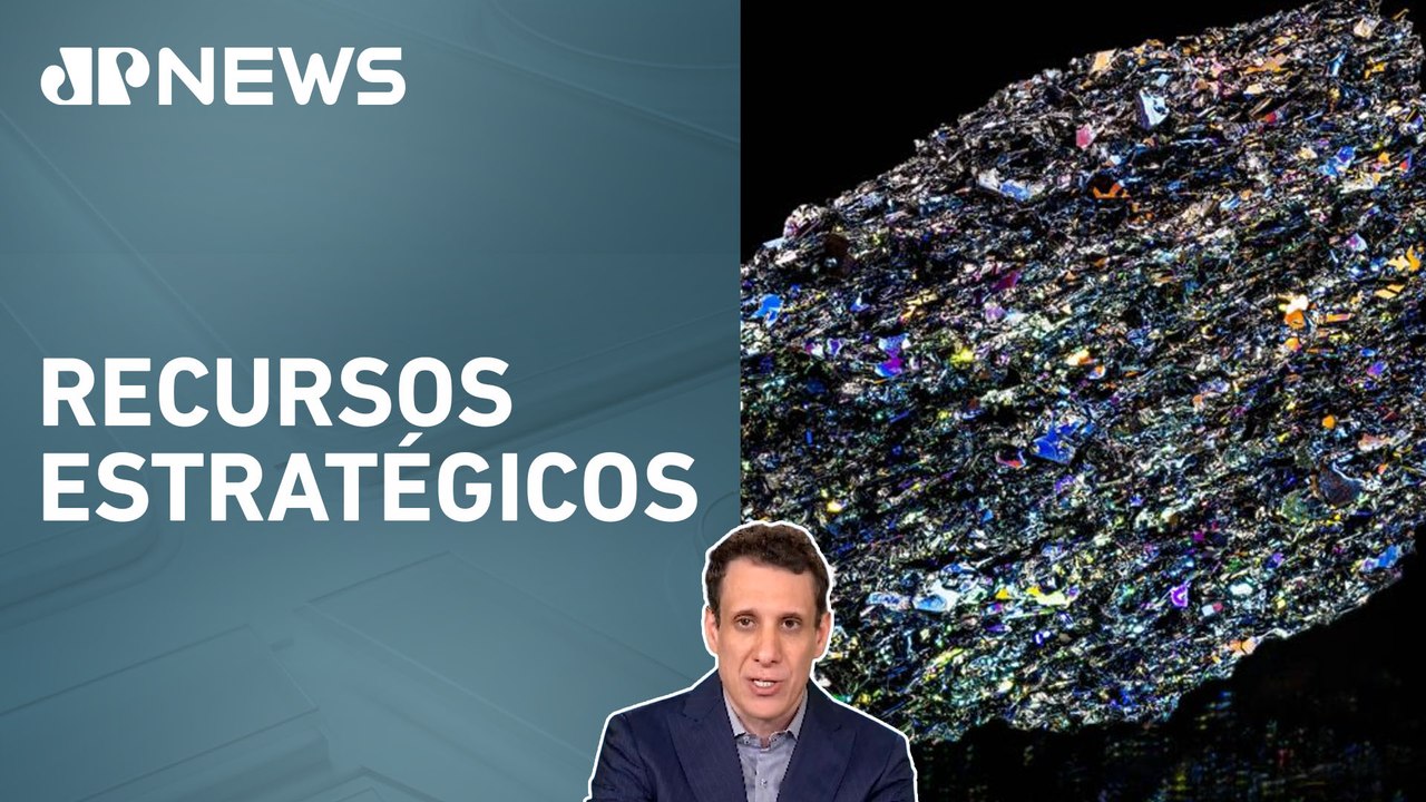 Samy Dana: Rússia pode negociar metais de terras raras com EUA | IA News