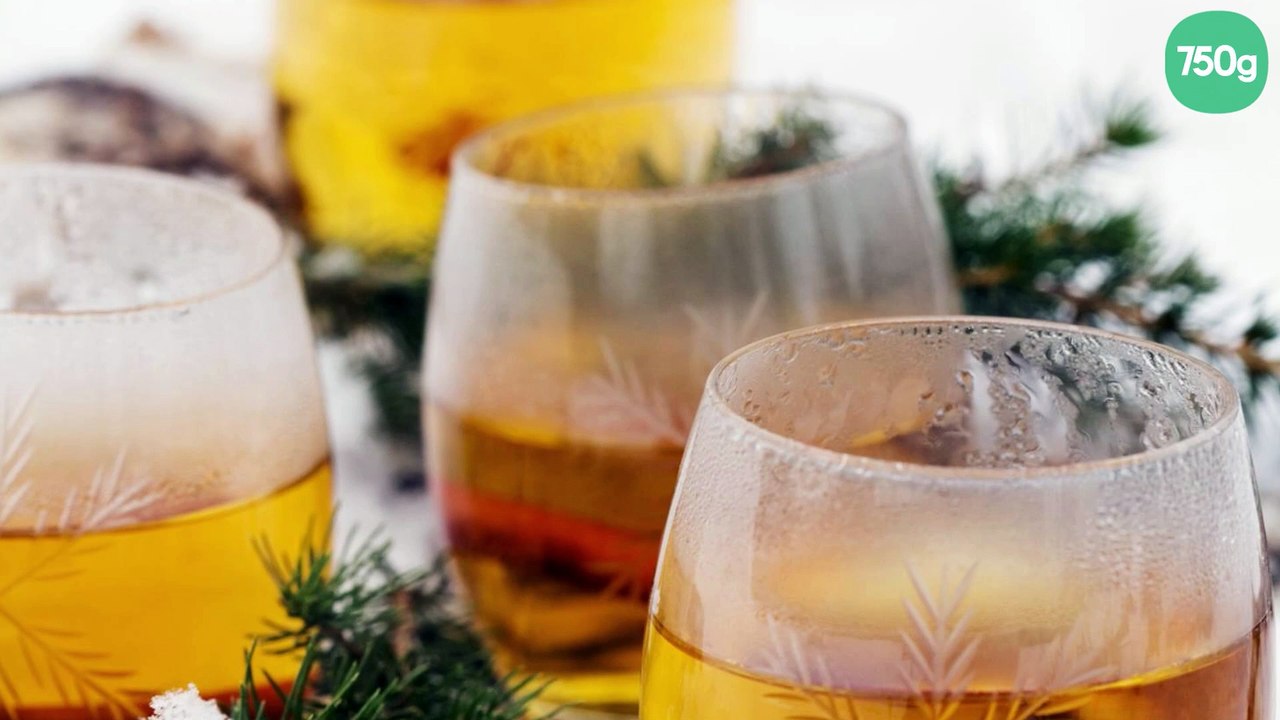 Élixir de Noël à la fleur du verger