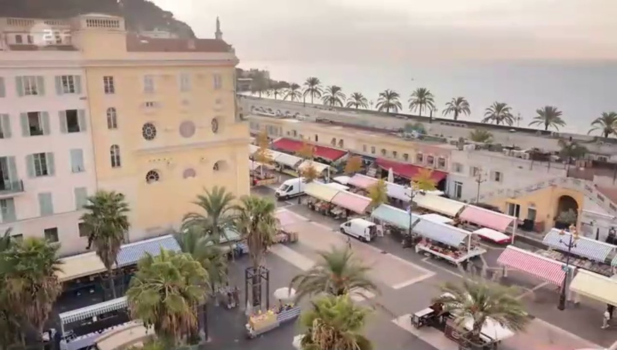 Ein Sommer in -45- an der Côte d’Azur