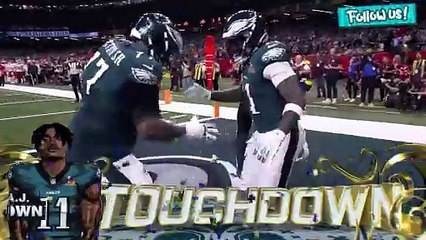 Jalen Hurts' best plays from 3-TD game vs. Chiefs | Super Bowl LIX