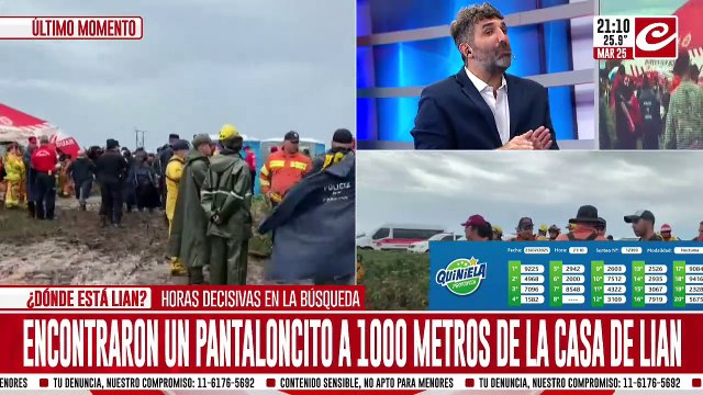 ¿Dónde está Lian?: horas decisivas en la búsqueda