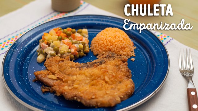 La mejor receta de CHULETAS EMPANIZADAS para tu comida del día ¡En 4 sencillos pasos! | Cocina Vital