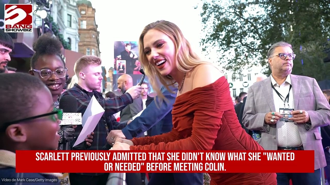 Colin Jost searched through '12 dumpsters of trash' to find Scarlett Johansson's engagement ring