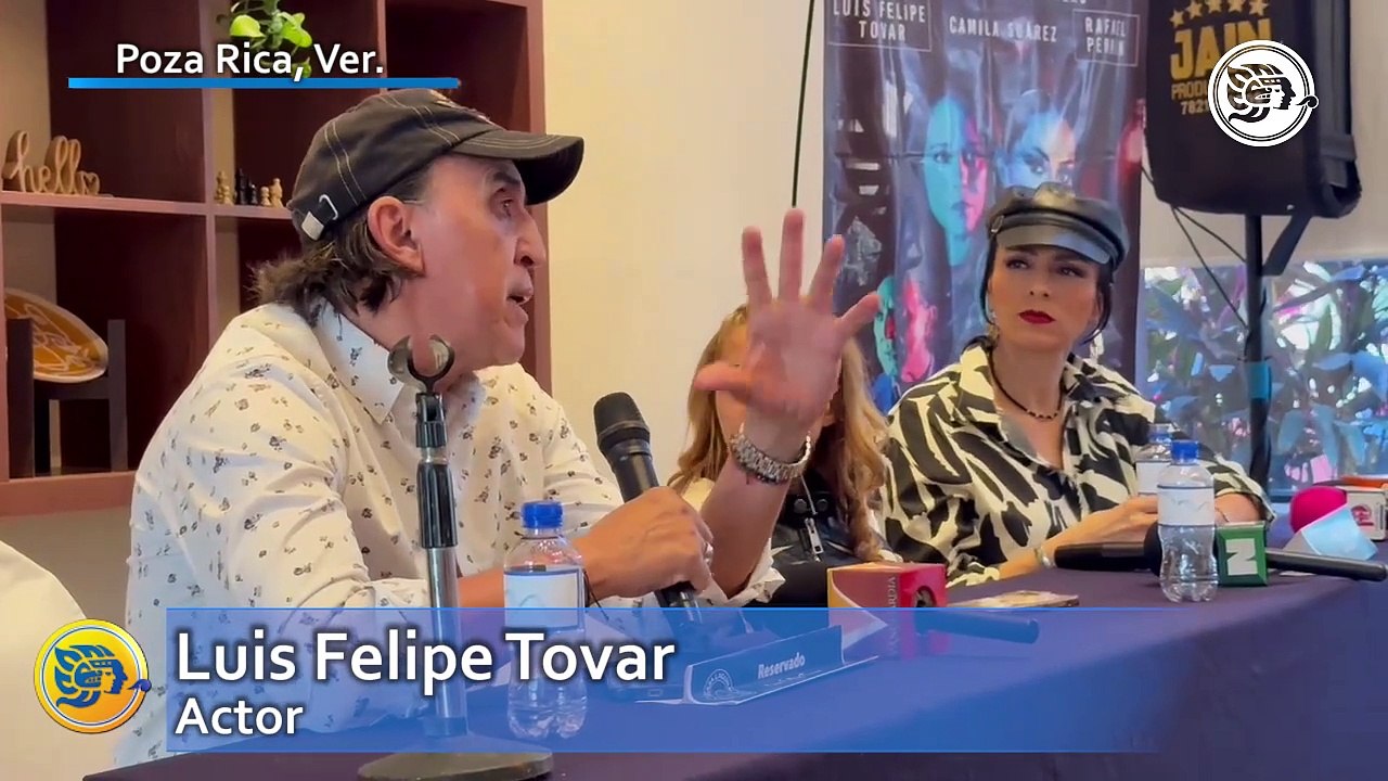 Ivonne Montero y Luis Felipe Tovar presentarán obra de teatro en Poza Rica