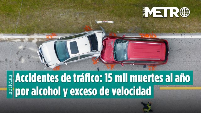 Accidentes de tráfico: 15 mil muertes al año por desconocimiento, alcohol y exceso de velocidad