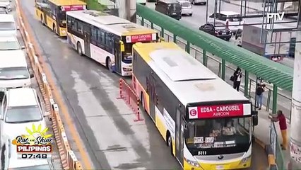 P16-M grant, ibinigay ng Sweden para sa EDSA Bus Rapid Transit Project