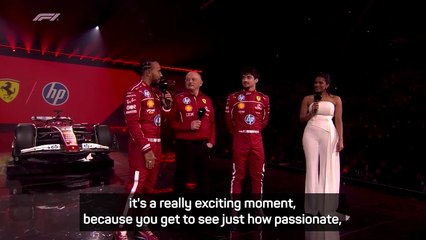 Ferrari switch 'surreal' for seven-time champion Hamilton