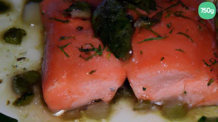 Saumon à l'italienne