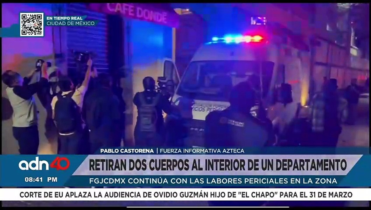 Hallan dos cuerpos en un departamento rentado por aplicación en el Centro de la CDMX
