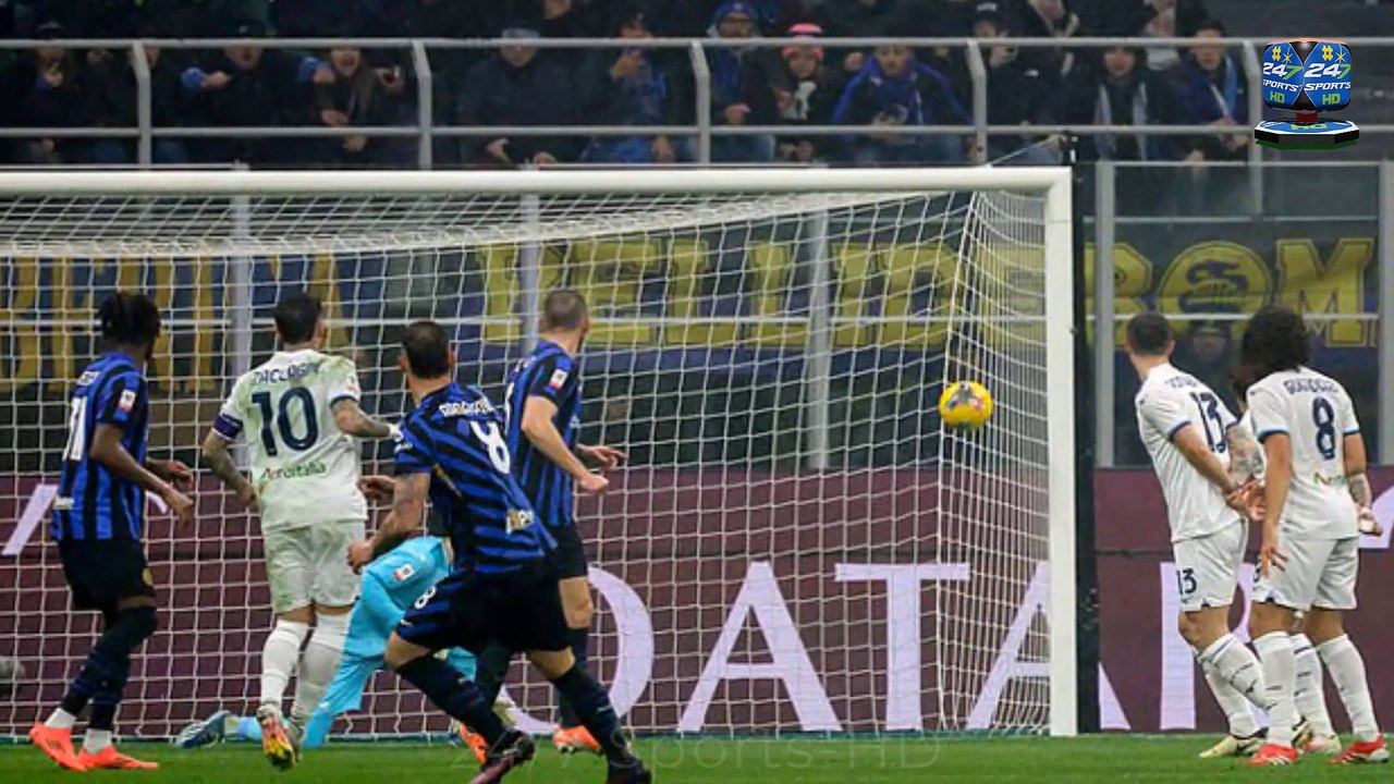 Former Premier League forward scores sensational volley for Inter Milan in Coppa Italia quarter-final win over Lazio