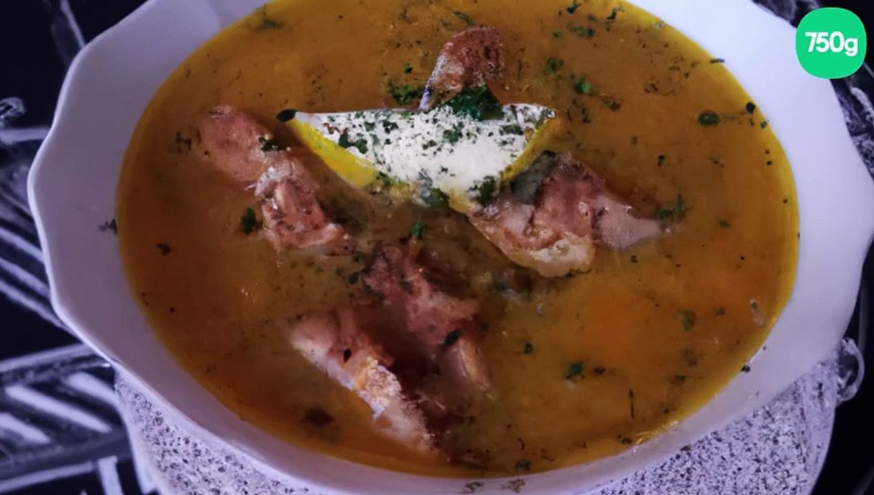 Soupe royale