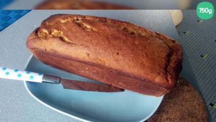 Cake à la banane de mon arrière-grand-mère