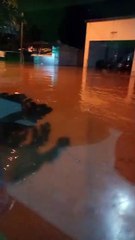 Ketinggian air mencapai tujuan