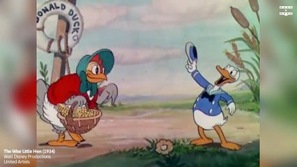Jak Kaczor Donald walczył z Hitlerem?