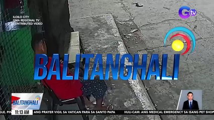 Lalaking natutulog sa sidewalk, nanakawan ng wallet na may lamang P5,000 | Balitanghali