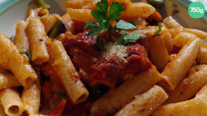 Penne arabiatta