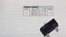 ST2303-VB is a SOT23 package P-Channel field effect MOS tube