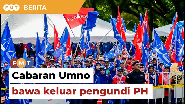 PRK Ayer Kuning- Cabaran Umno bawa keluar pengundi PH