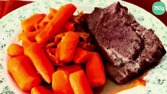 Bœuf aux carottes savoureux